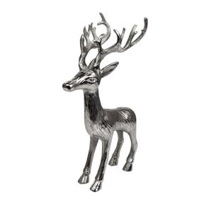 การตกแต่งโต๊ะกวางเรนเดียร์โลหะแบบดั้งเดิมแกนกลางสำหรับมื้อค่ำในวันหยุดของครอบครัวด้วยความอบอุ่นตามฤดูกาลและจิตวิญญาณของคริสมาสต์ - Product Image 5