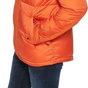 Chaquetas de burbuja ajustadas cálidas de invierno para hombre para ropa de calle, nuevo diseño de talla grande, manga larga, chaqueta acolchada para hombre, servicio OEM - Product Image 6