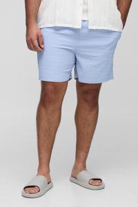 กางเกงขาสั้นว่ายน้ำสำหรับผู้ชายมีสไตล์ผ้าแห้งเร็วพร้อมสายรัดเอวปรับได้เหมาะสำหรับกิจกรรมในสระว่ายน้ำทะเลและกีฬาทางน้ำ - Product Image 3