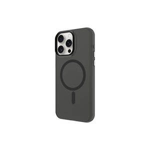 Coque rigide C-Pro compatible MagSafe pour iPhone 15 Pro, transparente givrée, protection premium, avec animation - Product Image 3