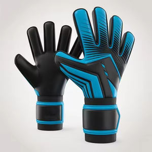 2025 haute qualité personnalisé Latex Football gardien gants Pro Grip respirant réglable dragonne doigt complet étanche - Product Image 1