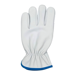 Guantes de conductor de cuero de cabra de alta calidad Keystone Thumb Transpirable Ecológico Premium Comfort Durabilidad para ciclismo al aire libre - Product Image 2