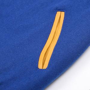 Vestes de baseball de style classique de haute qualité pour hommes uniforme de sport décontracté saison d'automne veste universitaire de couleur assortie - Product Image 5