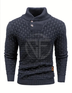 Sweat-shirt à capuche décontracté pour hommes, coupe ample et confortable avec motif uni imprimé par sublimation - Product Image 2