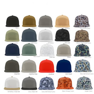 Vietnam OEM Usine Logo en cuir personnalisé Snapback Cap Chapeaux 6 Panneau Laser Cut Détail Camouflage Chapeau pour les entreprises Chapeau réglable - Product Image 6