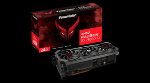 Power Color AMD Radeon RX 7900 XTX 24GB GDDR6 PCIe 4.0 384-bit Red Devil Triple Fan Gaming PC Build - Product Image 1