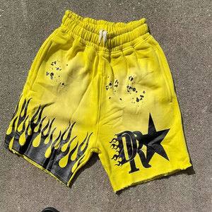 New Arrivals Custom Men's <b>Short</b> Comfortable Pants 100% Cotton French Terry <b>Jogger</b> Summer Sweat <b>Shorts</b> for Men 2024 - Product Image 3