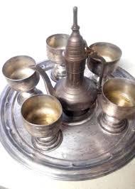 <b>Arabic</b> Brass Coffee Pot Dallah - Product Image 2