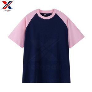 T-shirt professionnel pour hommes Service OEM d'usine Conception personnalisée Coupe moderne Plusieurs options de tissu tricoté avec logo - Product Image 6