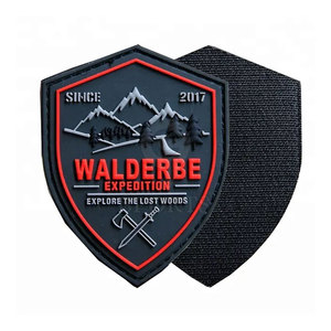 แผ่นพีวีซีมีขอบด้านข้างสำหรับชุดเครื่องแบบและชุดทำงานทนทานใช้กลางแจ้ง - Product Image 1