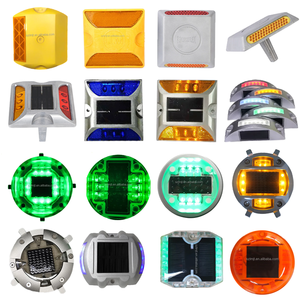 Пластиковые дорожные отражающие дорожные отражатели - Product Image 4