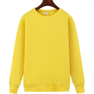 Fábrica al por mayor de alta calidad francés Terry cuello redondo sudadera hombres 100% algodón liso Rosa pulóver estilo polar 2023 versión - Product Image 4