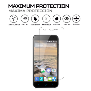 ฟิล์มกันรอยหน้าจอ ANTISHOCK สำหรับอุปกรณ์เสริมมือถือ ZTE Blade D6 ระดับพรีเมียม - Product Image 1