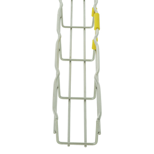 Bestray 304ถาดสายเคเบิลสแตนเลสรุ่น CM54 54มม. สูง50มม. ความยาว3ม. มาตรฐาน ISO 9001ลวดตาข่ายโดยตรงจากเวียดนาม - Product Image 1