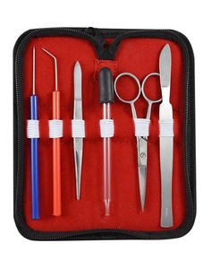 QNQ Kit de dissection médicale chirurgicale/vétérinaire de haute qualité pince Offre Spéciale anatomie biologie Instruments de base des étudiants - Product Image 4