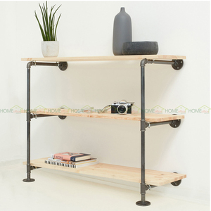 KDD68006-Multi-Material Pipe <b>Storage</b> <b>Shelf</b> 001 120x30x100 cm for Living Room Office Garage Use-Durable <b>Plastic</b> Metal Iron Fabric - Product Image 3