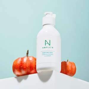 Ampolla Limpiadora Facial con Enzimas de Calabaza y Shot Purificador - Product Image 4