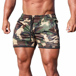 Shorts de sport décontractés pour hommes grandes tailles, en toile respirante à séchage rapide, imprimés numériquement, avec poches, vente en gros à prix abordable - Product Image 3