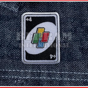 Service OEM Insignes de broderie à la machine à bas quantité minimale de commande Insignes de broderie à la machine à vendre à bas prix - Product Image 5