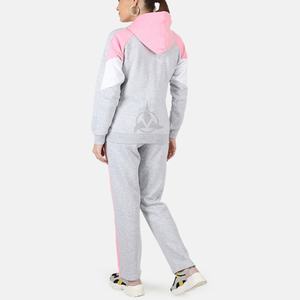 Última llegada de las mujeres de tamaño personalizado chándales de alta calidad ligero Casual moda al aire libre conjunto de las mujeres impresas chándal de las mujeres - Product Image 6