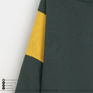 Sweat à capuche d'hiver surdimensionné tendance, 100% coton molletonné, poids lourd, uni, teint, logo personnalisé brodé, imprimé, unisexe - Product Image 3