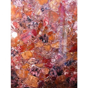 Chất lượng tốt nhất đa <span class=keywords><strong>jasper</strong></span> phiến đá cẩm thạch đá nhà máy-Made Trắng gạch nhà bếp đầy màu sắc mỗi mét vuông mới của nhà sản xuất giá - Product Image 1