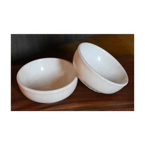 Bol en marbre indien en gros pour servir des aliments secs gamme de cuisine à domicile design élégant en marbre - Product Image 4