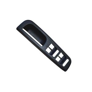 Ensemble de couvercles de boutons de poignée de porte en verre pour VW B5 Golf 4 Jetta - Product Image 3