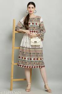 Vestido de fiesta largo con estilo de algodón hecho a mano indio bloque impreso regalo de novia vestido de moda de mujer personalizado ropa de verano - Product Image 4