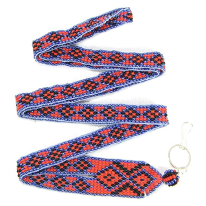 Cuentas de semillas de moda bordado con cuentas cordón para el cuello llaveros hechos a mano DIY cordones patrones de cuentas manualidades Cordón de semillas - Product Image 5