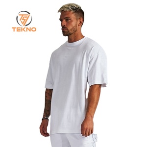 เสื้อเชิ้ตผ้าฝ้ายพิมพ์ลายสกรีนสำหรับผู้ชายเสื้อโอเวอร์ไซส์ผ้า100% บริการ OEM - Product Image 2