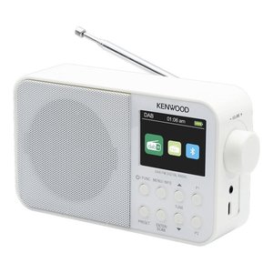 Radio DAB+ (Rechargeable) Blanche CR M30DAB W - Product Image 2