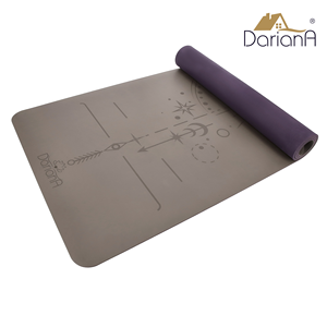 Esterilla de Yoga Premium de PU 183×68×0.5 cm Antideslizante de Caucho Natural DarianA Sun - Product Image 2