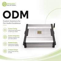 Amplificateur DSP de voiture ODM DSP-X812 Plus 8 canaux 8*130W 14.4V Classe AB pour projet de marque audio automobile personnalisé