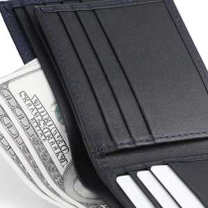 Portefeuille en cuir de haute qualité, meilleur matériau, nom personnalisé, portefeuille en cuir véritable pleine fleur fait main sur mesure - Product Image 4