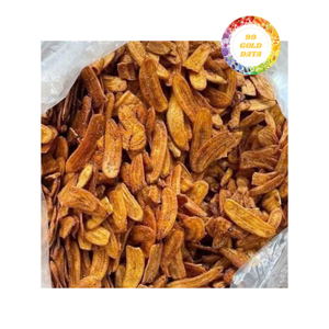 Rodajas de plátano crujientes: hechas de plátanos maduros frescos, secados al vacío, dulces y crujientes, adecuados para la exportación a granel - Product Image 1