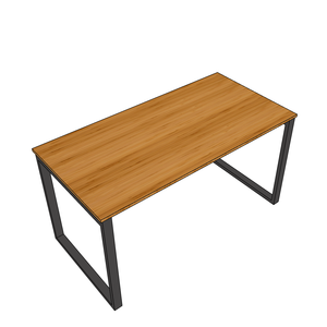 RecBamboo <b>Computer</b> <b>Desk</b> 140x70cm with Assembled Iron Legs - Product Image 5