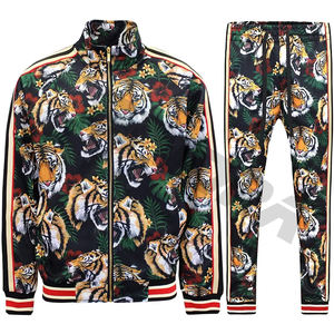 Chándal reflectante de invierno de alta calidad hecho a medida para hombre, ropa informal de talla grande personalizada de fábrica - Product Image 6