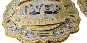 Cinturones de Campeonato Personalizados! Cinturón de Lucha Libre Internacional IWGP - Product Image 3