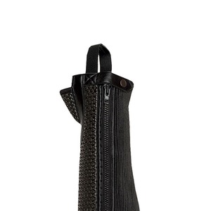 Chaps d'équitation sur mesure de haute qualité, fins, respirants, nouveau style western, multi-usages, en cuir véritable pour adultes - Product Image 5
