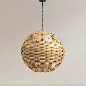 Ruche en rotin naturel tissée à la main, diamètre 40 cm, hauteur 40 cm, 1,1 kg - Product Image 1