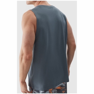 New Arrival Men's Plus Size Tank Top Custom High Quality Quick Dry Breathable Top - Product Image 2