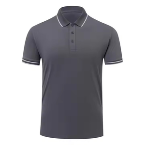 Tela de Rizo Antiarrugas para Camisetas Polo de Secado Rápido y Refrigerante, 100% Poliéster, Tallas XL a 6XL, Personalizable para Fabricantes de Ropa de Golf - Product Image 3