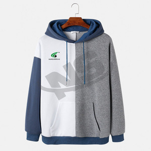 Sudaderas con Capucha para Hombre de Primera Calidad, Mezcla de Algodón y Felpa, Estilo Básico, Ropa Casual de Invierno, Logotipo Personalizado, Venta al por Mayor de Fábrica - Product Image 1