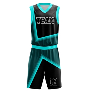 Uniforme de baloncesto con logotipo personalizado para hombre, uniforme de baloncesto de fabricante profesional, uniforme de baloncesto de buena calidad - Product Image 1