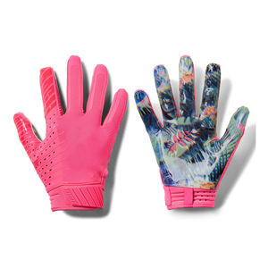 Gants de football de rugby de haute qualité doigt complet respirant avec impression antidérapante 2025 poignées unisexes - Product Image 2