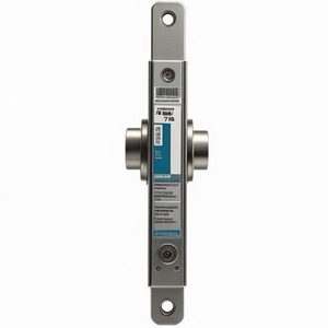 Cerradura de Embutir 715 BAD 24/55/78/8mm DIN Derecha de Acero Inoxidable Clase 4 BKS Redondeada para Muebles - Product Image 3