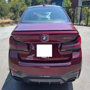 EXTRÊMEMENT PROPRE 2021 BMMW M550i XDRIVE CONDUITE À GAUCHE SIÈGES EN CUIR TOIT OUVERT PHARES À LED PRÊT À ÊTRE EXPÉDIÉ - Product Image 6