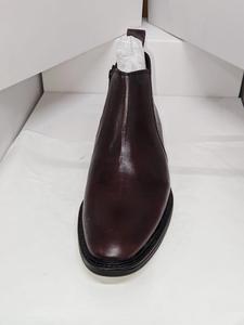 Bottes Chelsea pour homme en cuir de vachette de qualité supérieure, faites à la main, confortables, respirantes, à enfiler, avec un design élégant et tendance, pour l'hiver - Product Image 3