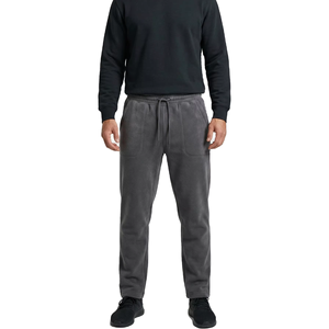 กางเกงขายาวทรงตรงสำหรับผู้ชาย ผ้าคุณภาพสูง น้ำหนักเบา สวมใส่สบาย สไตล์ลำลอง ทรงพอดีตัว รับผลิตตามแบบ OEM รับสั่งซื้อจำนวนมาก - Product Image 2